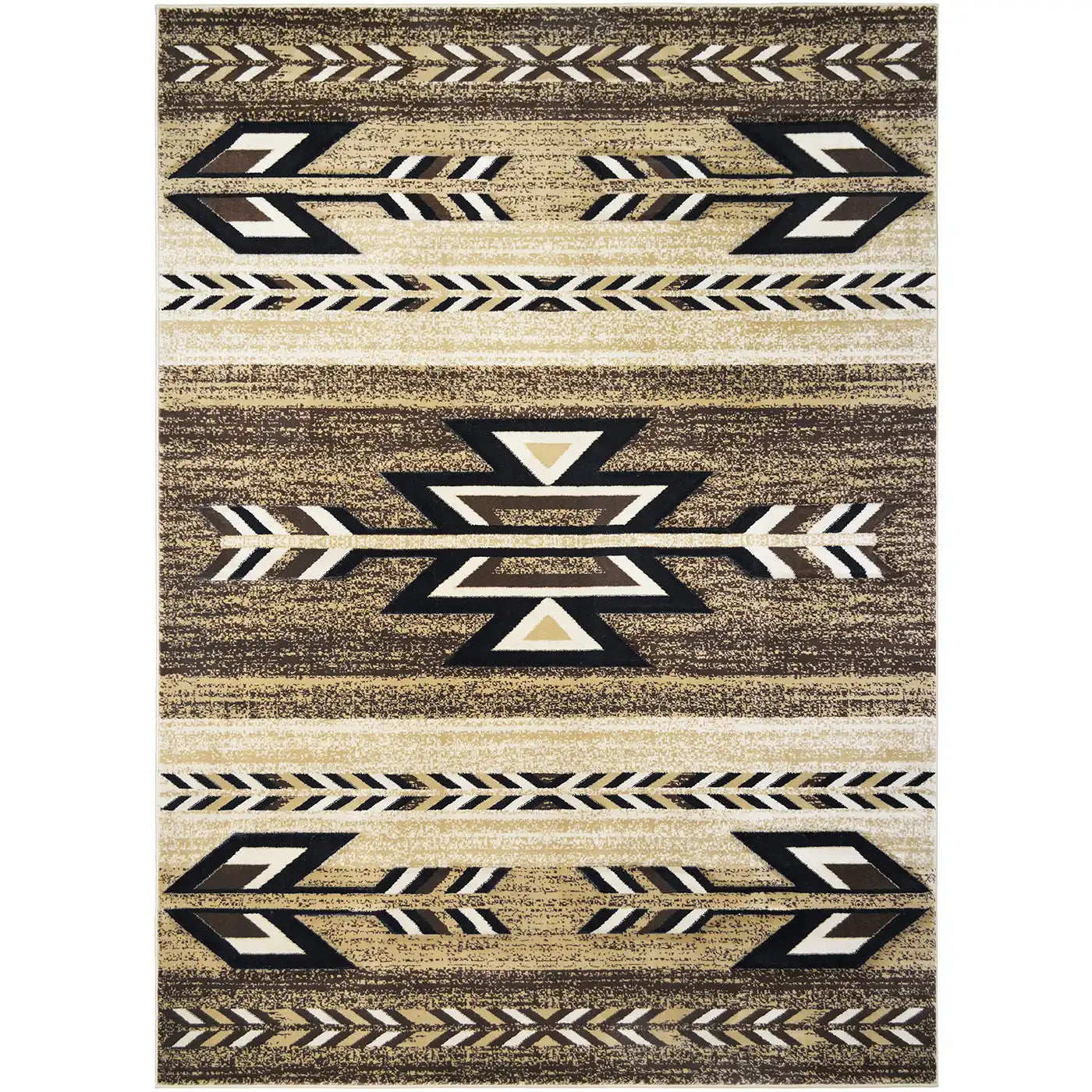 Mayberry Granite Falls Tobaccoville Antique Southwestern Lodge Rug