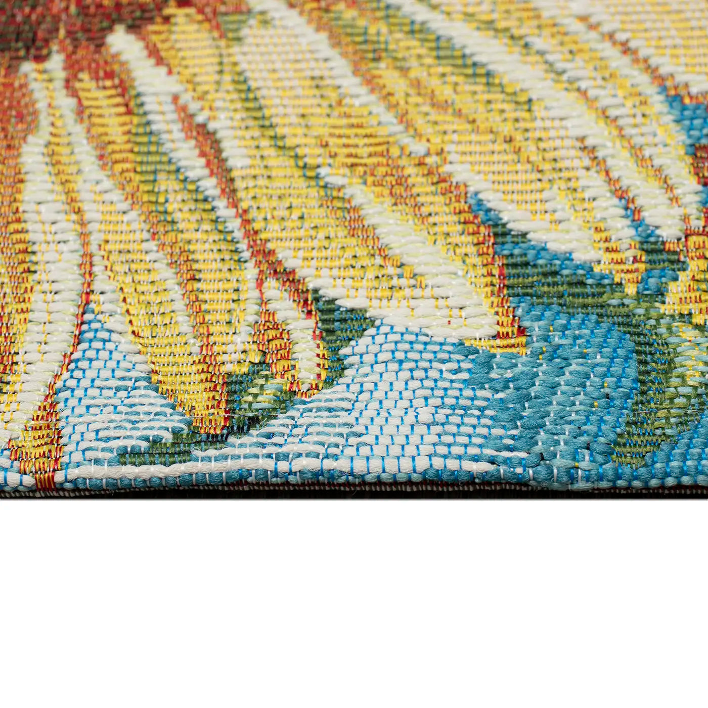 Trans Ocean Sunny Day Rug in Floral & Farmhouse/Rustic style.