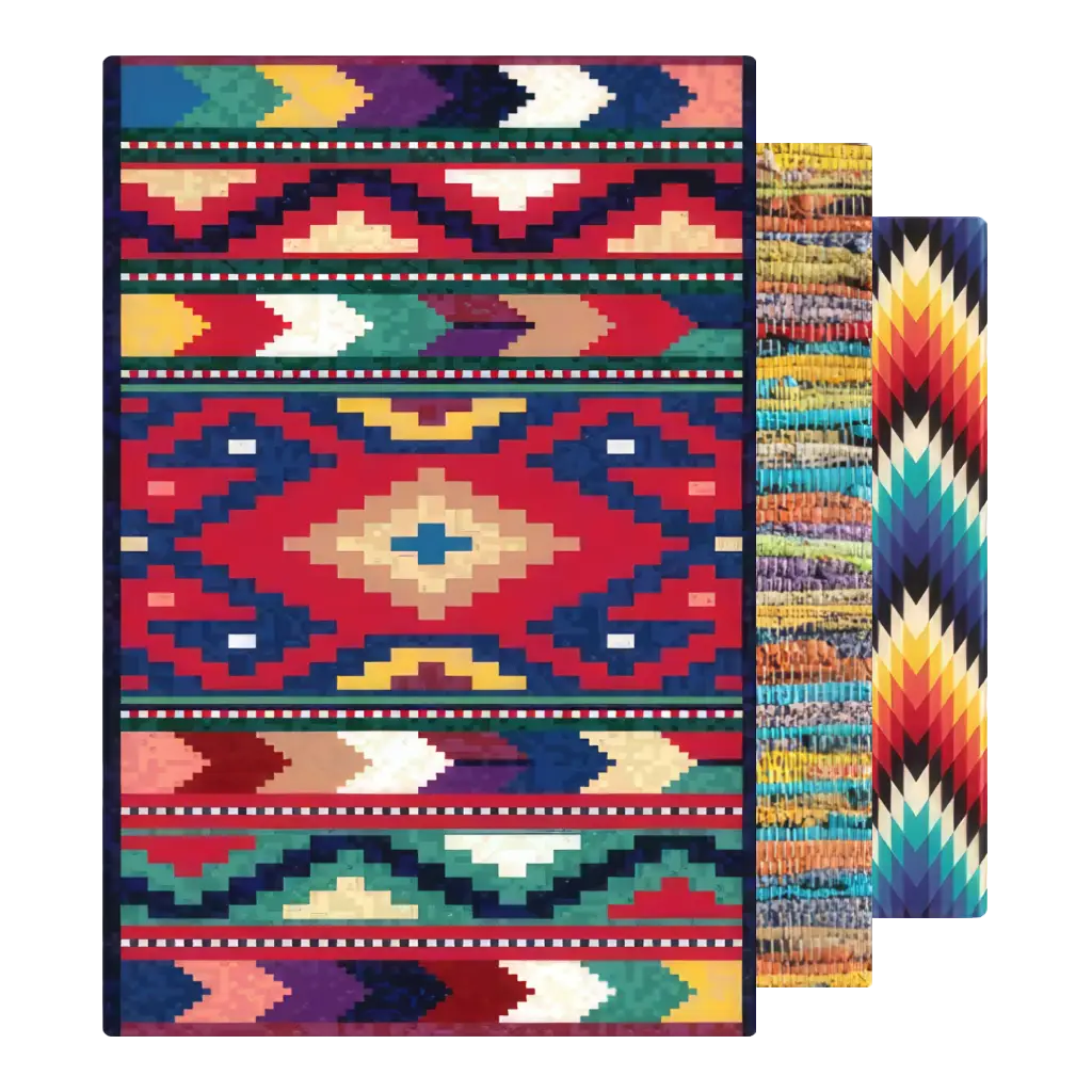Multi Colored Rugs