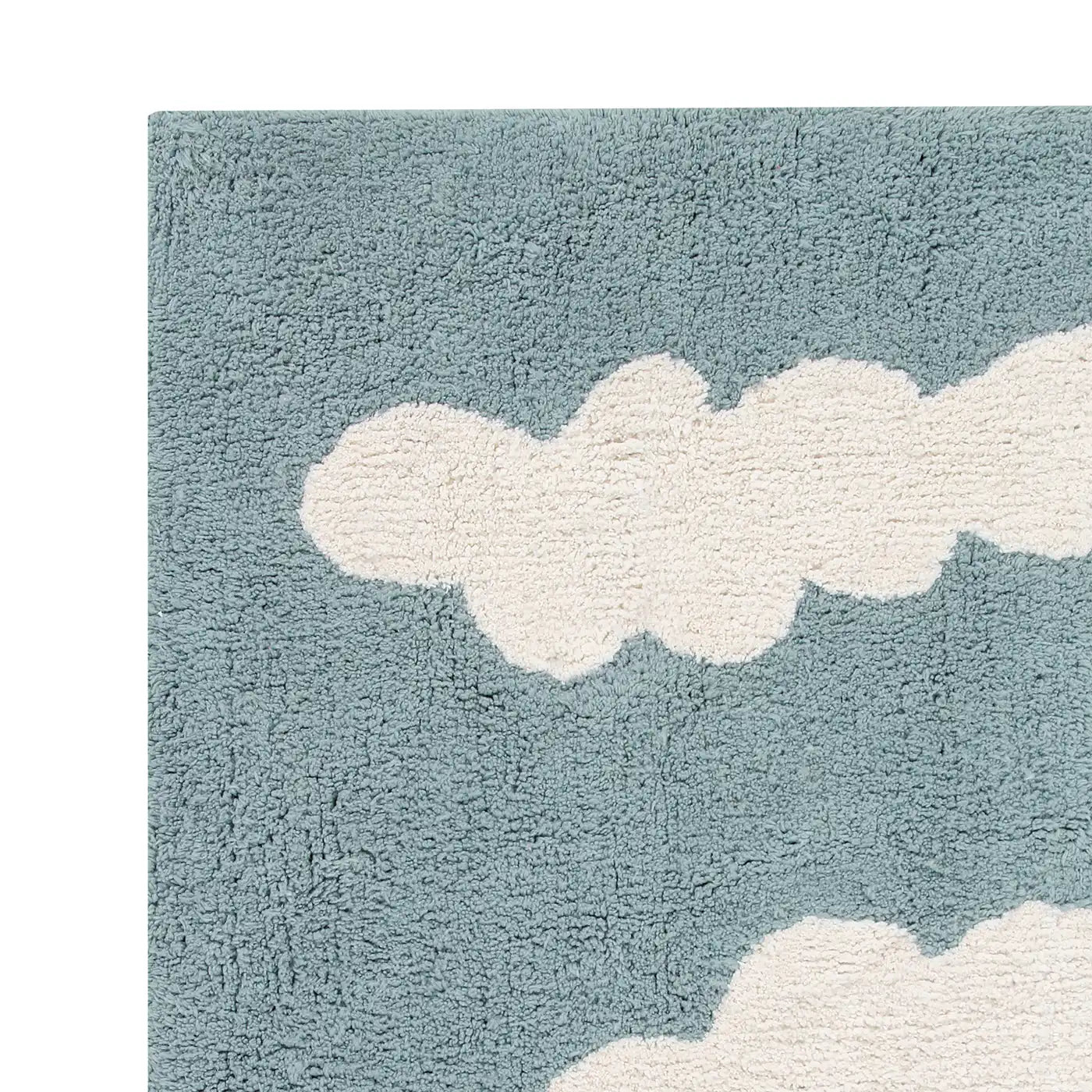 Lorena Canals Clouds Washable Rug - Vintage Blue (Clouds Collection)