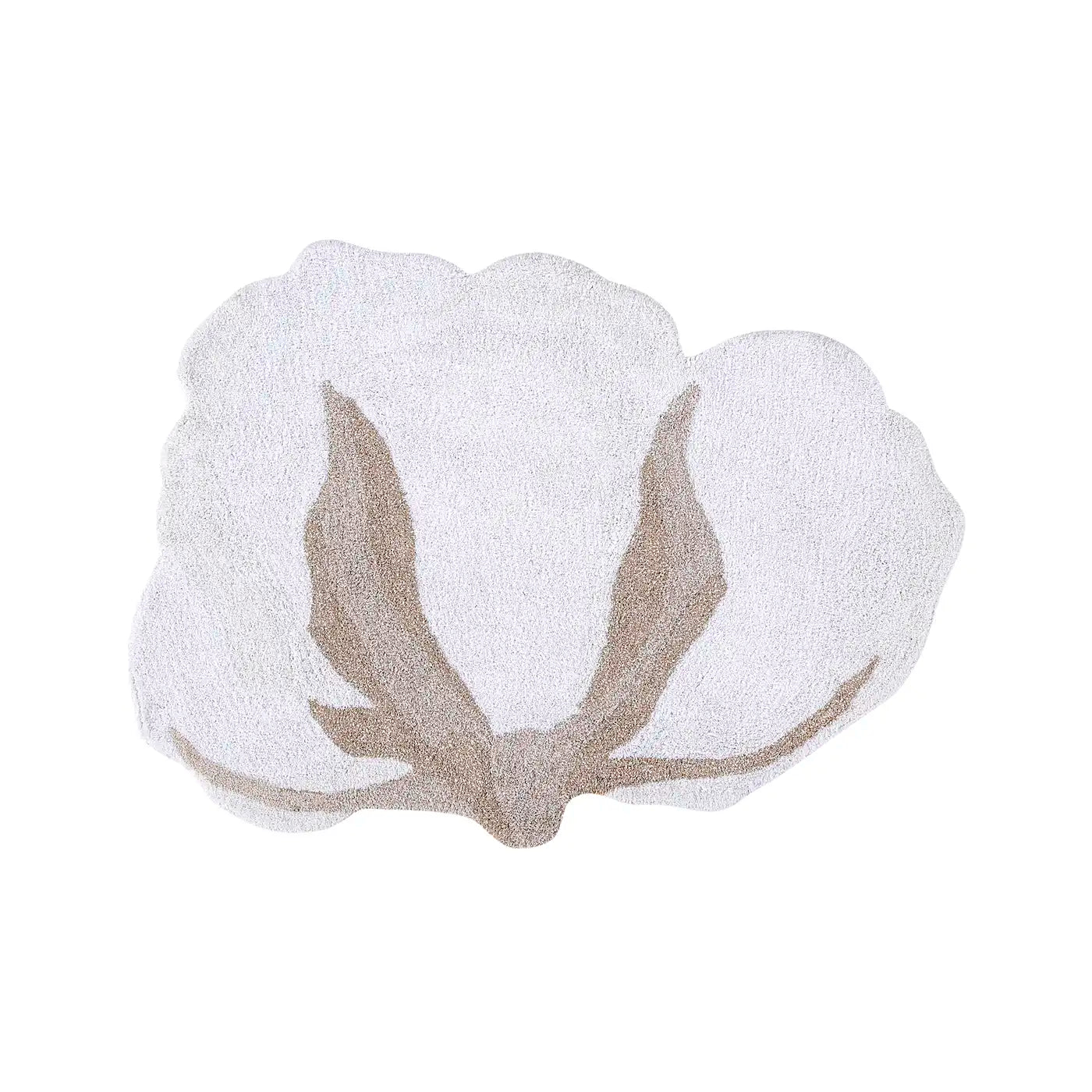 Lorena Canals Cotton Flower Washable Rug (Tribute to Cotton Collection)