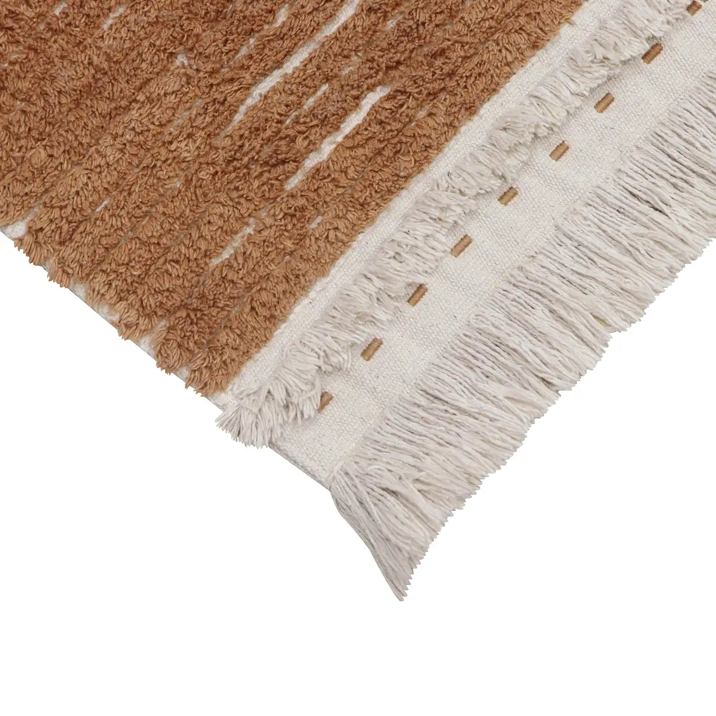 Lorena Canals Duetto Reversible Washable Rug - Toffee (Reversible Collection)