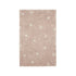 Lorena Canals Mini Dot Washable Rug - Rose (Mushroom hunters / Forest finds Collection)