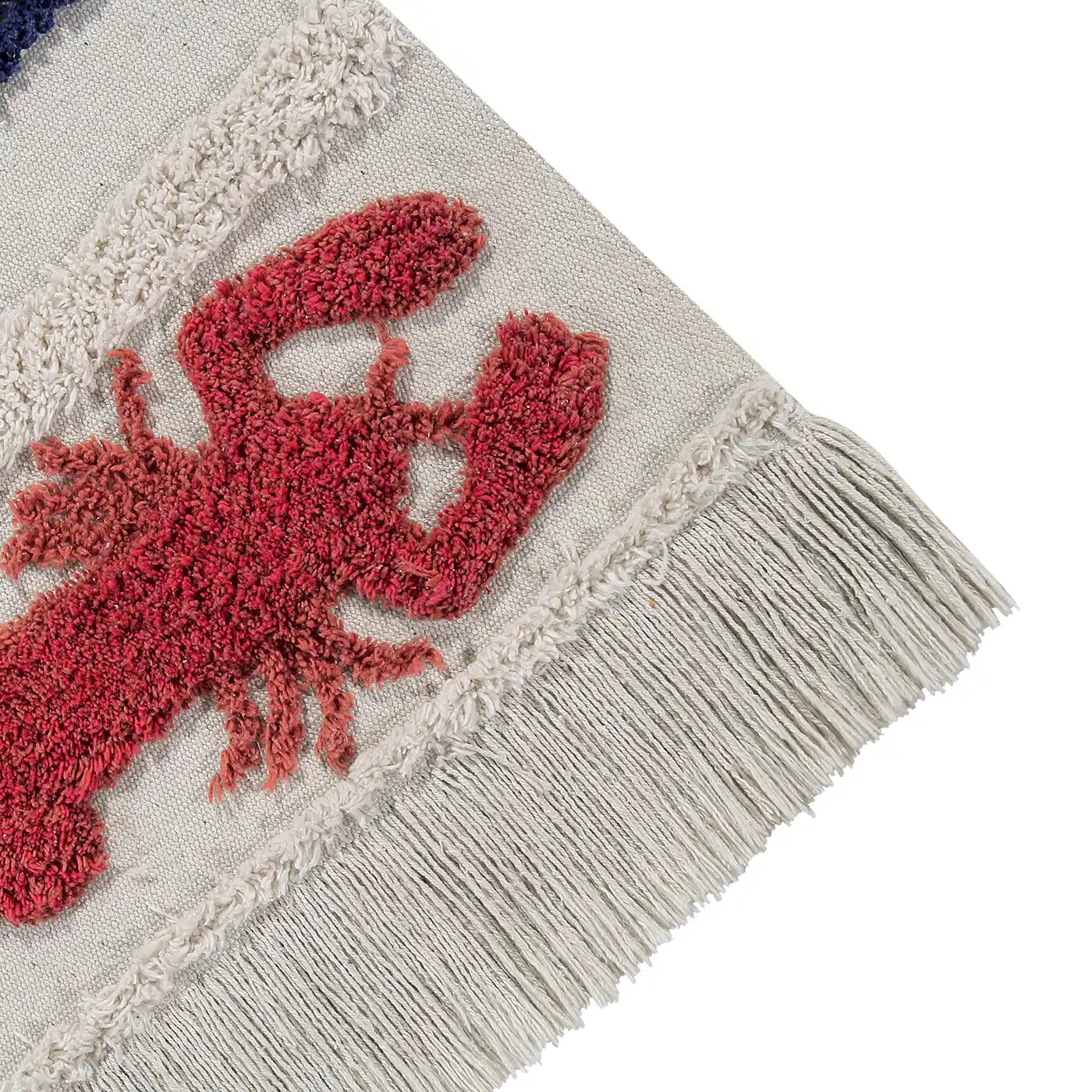 Lorena Canals Mini Lobster Washable Rug (Lobster Collection)