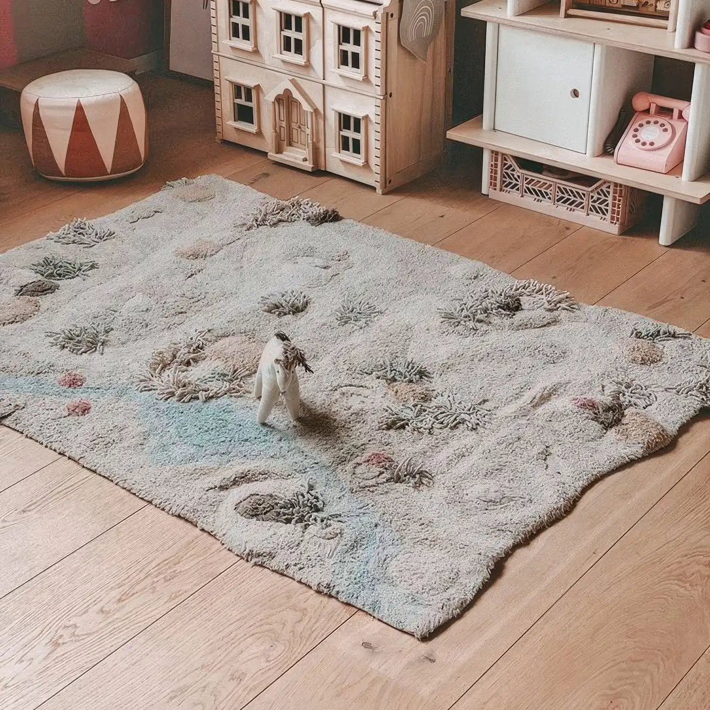 Lorena Canals Path of Nature Washable Rug (Cotton Woods Collection)