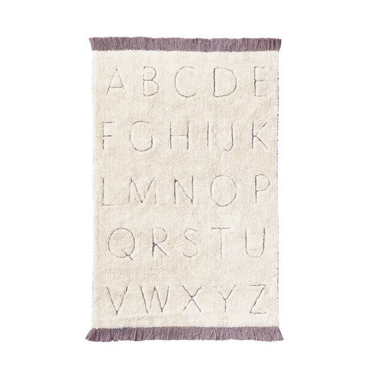 Lorena Canals ABC RugCycled Washable Rug (RugCycled Collection Collection)