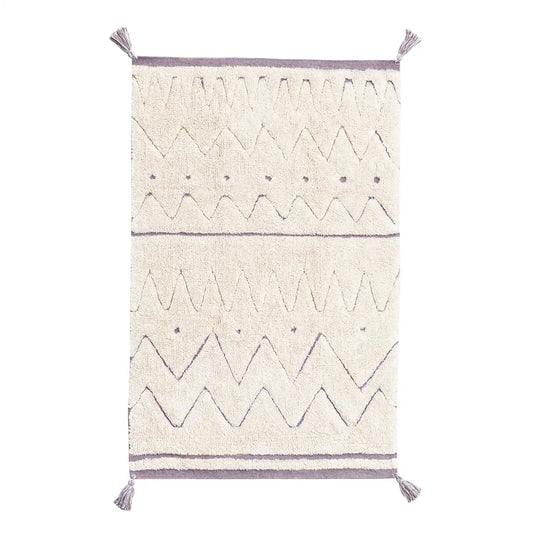 Lorena Canals Azteca RugCycled Washable Rug (RugCycled Collection Collection)