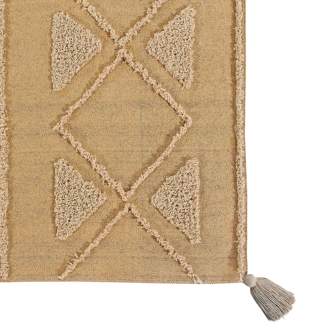 Lorena Canals Tribu Washable Rug - Honey (Re Edition + Canvas Collection)
