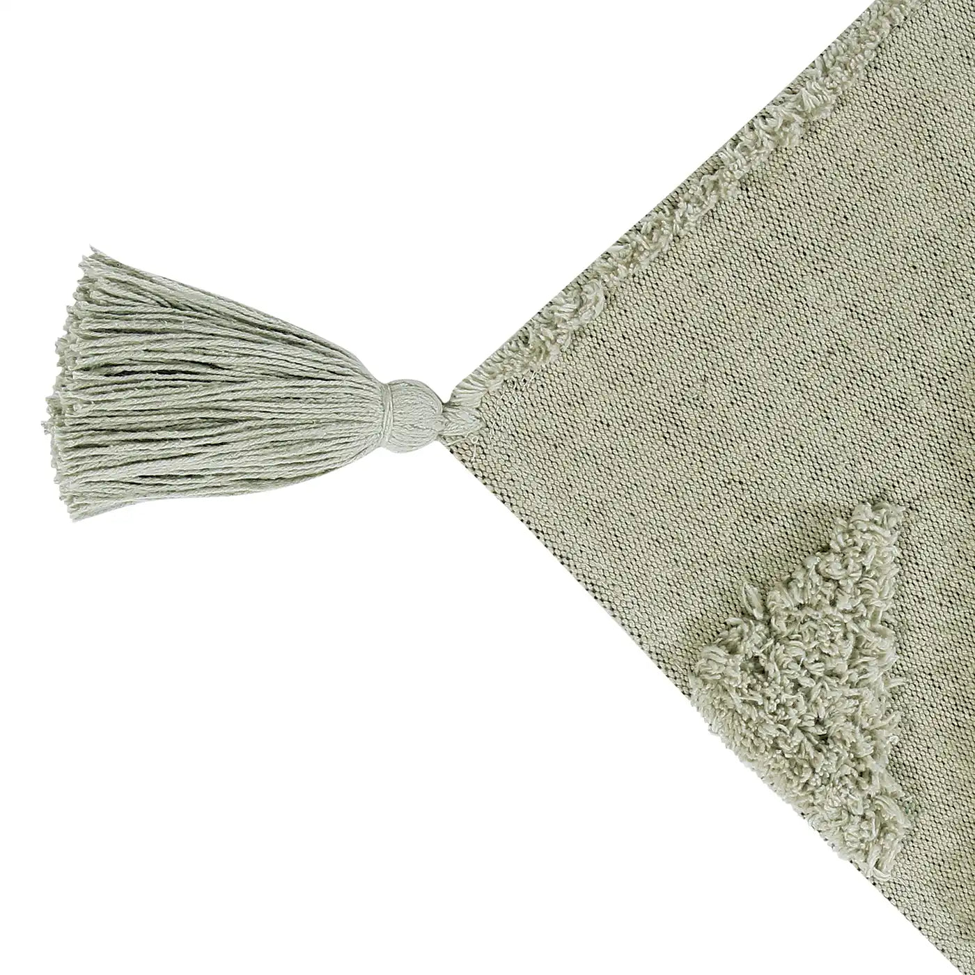 Lorena Canals Tribu Washable Rug - Olive (Re Edition + Canvas Collection)