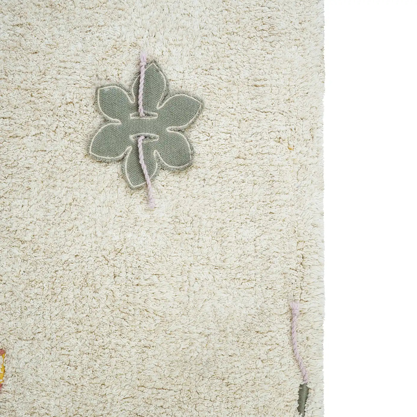 Lorena Canals Wildflowers Washable Rug (Planet Bee Collection)