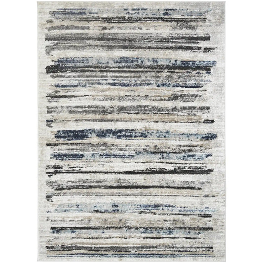 Mayberry Gallant Rug in Modern/Abstract & Solid-Color/Striped style.
