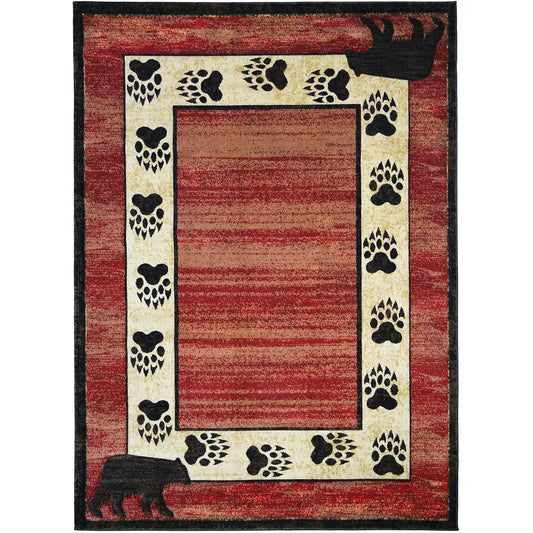 Mayberry Juno Rug in Southwestern/Lodge & Animal Print style.