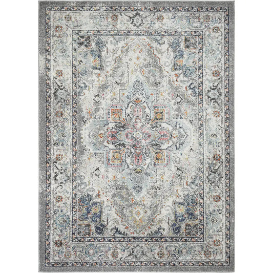 Mayberry Tatiana Rug in Oriental/Traditional & Vintage/Distressed style.