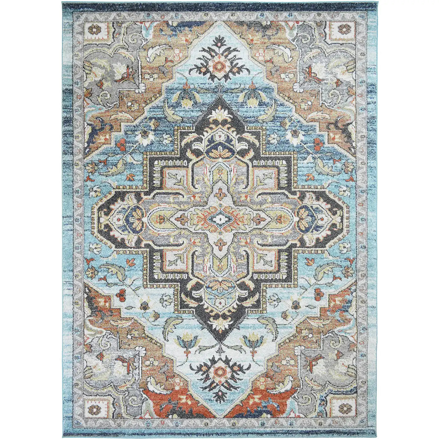 Mayberry Leila Rug in Oriental/Traditional & Persian style.