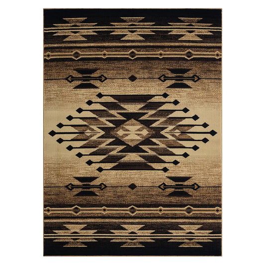 Mayberry Pueblo Rug in Southwestern/Lodge & Geometric style.