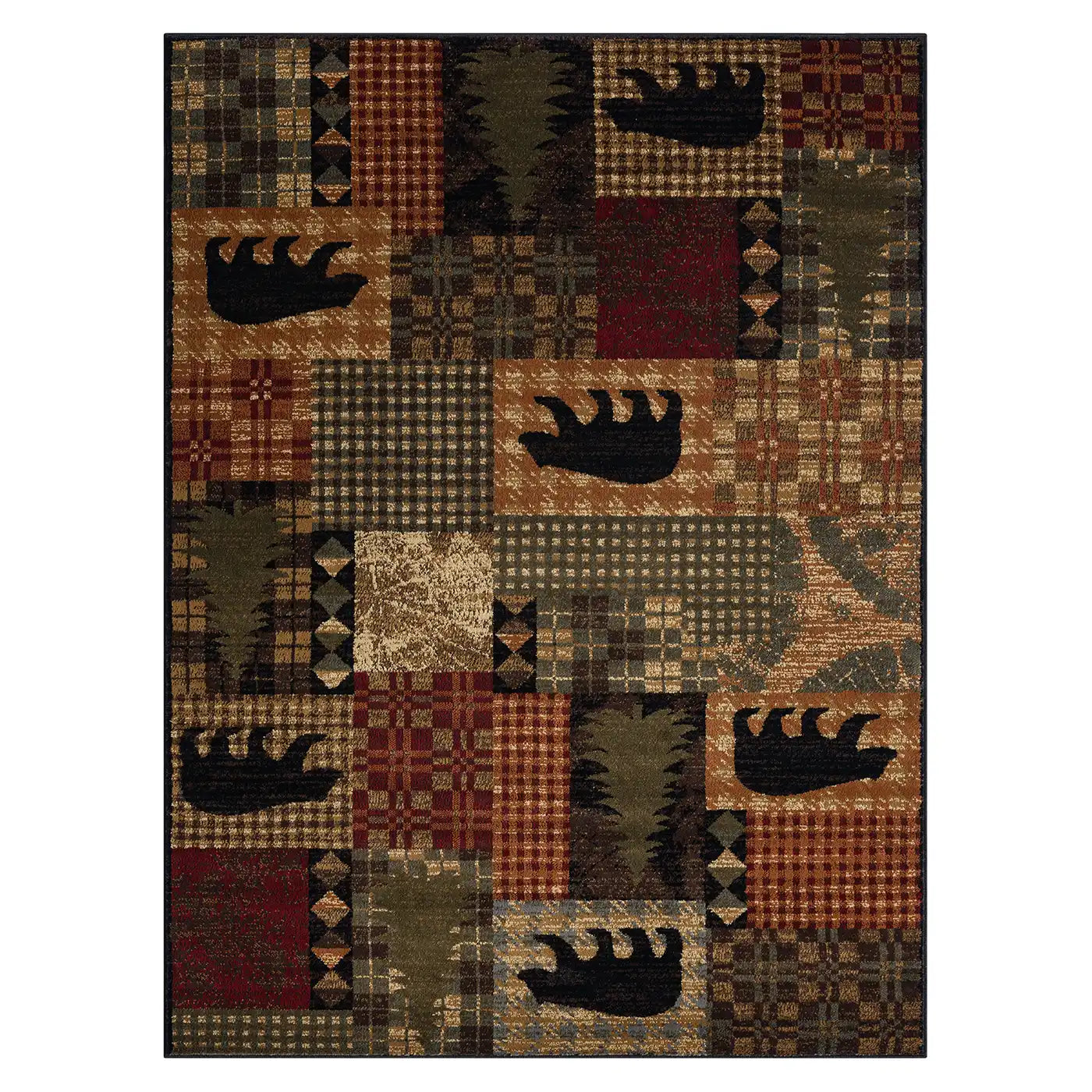 Mayberry Scout Rug in Southwestern/Lodge & Checkered/Plaid style.