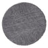 Lorena Canals Black Tea Wool Washable Rug (Fields Collection)