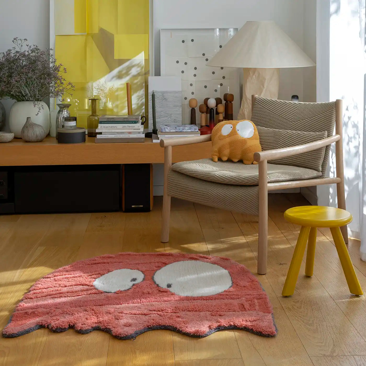 Lorena Canals Ghosty Washable Rug (Edgar Plans Collection)