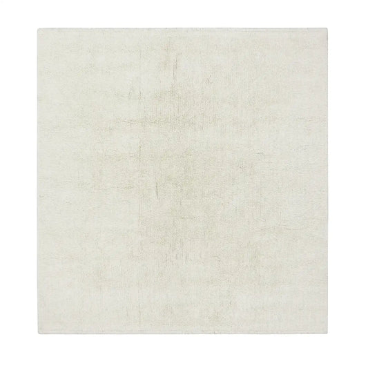 Lorena Canals Rectangle Wool Washable Rug - Natural (Silhouettes Collection)