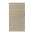 Lorena Canals Steppe Wool Washable Rug - Sheep Beige (Sheep of the World Collection)