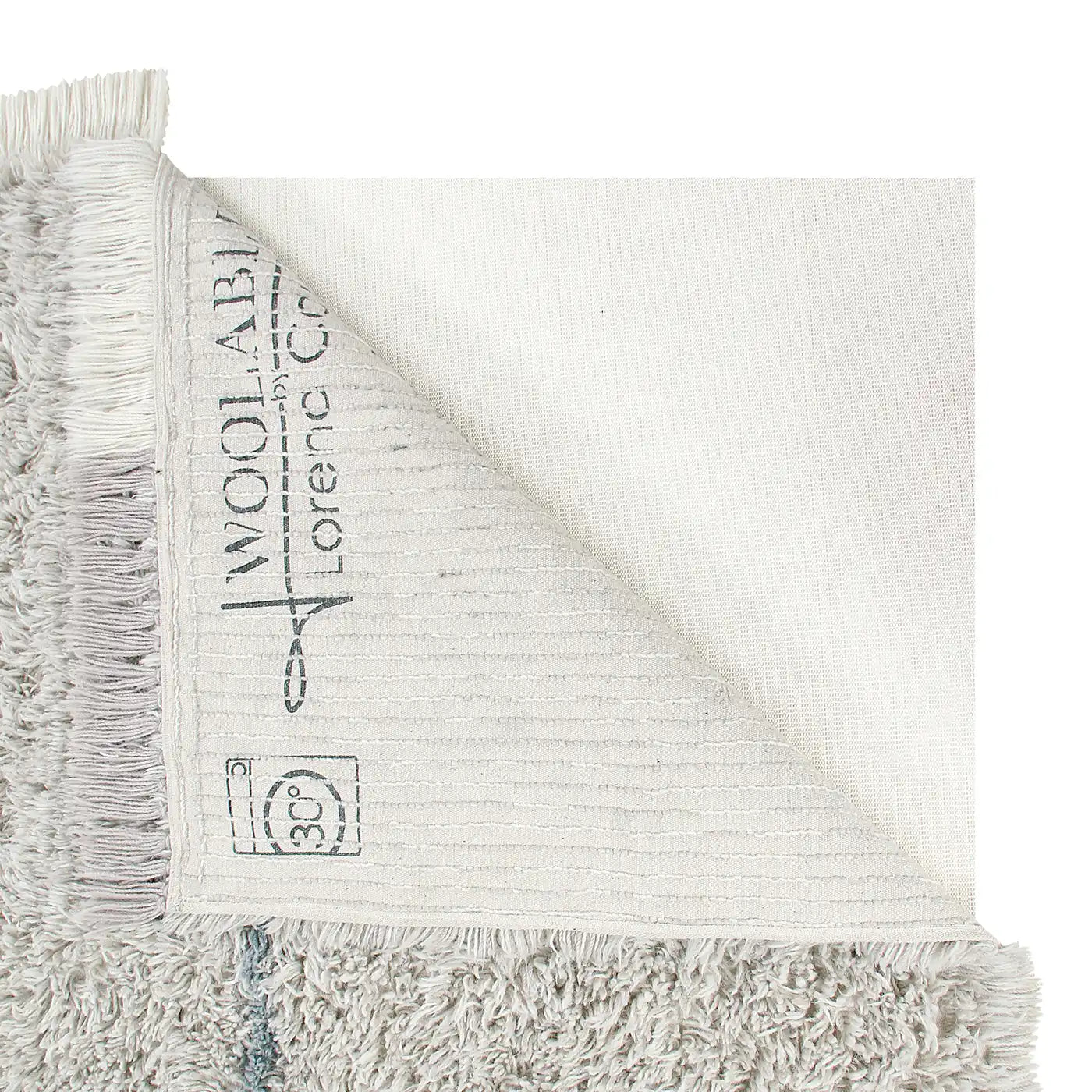 Lorena Canals Winter Calm Wool Washable Rug (Free Your Soul Collection)