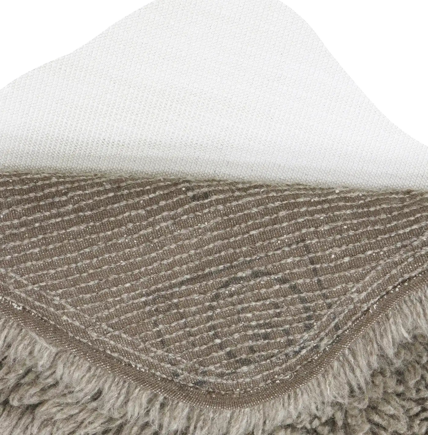 Lorena Canals Woolly Wool Washable Rug - Sheep Grey (Sheep of the World Collection)