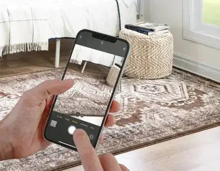 Visual search helps you to find visually similar rugs effortlessly.