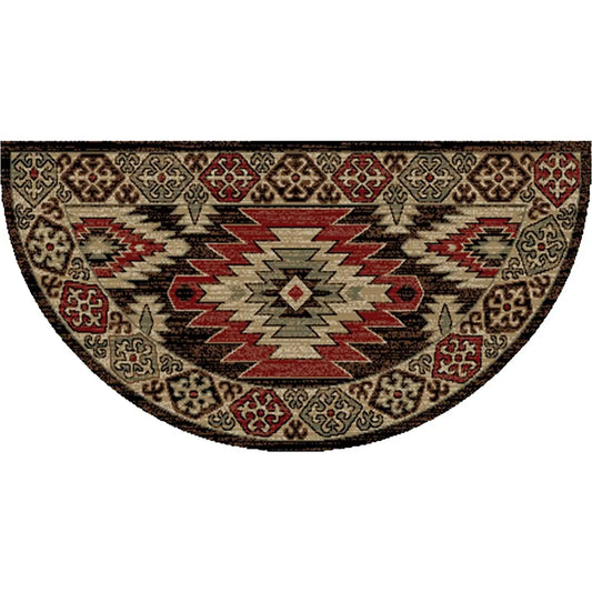 Mayberry Twin Peaks Rug in Modern/Abstract & Solid-Color/Striped style.