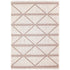 Trans Ocean Diamond Stripe Rug in Diamond/Trellis & Geometric style.