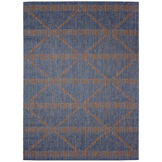 Trans Ocean Diamond Stripe Rug in Diamond/Trellis & Modern/Abstract style.