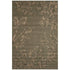 Trans Ocean Bamboo Border Rug in Floral & Farmhouse/Rustic style.