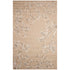 Trans Ocean Bamboo Border Rug in Floral & Farmhouse/Rustic style.