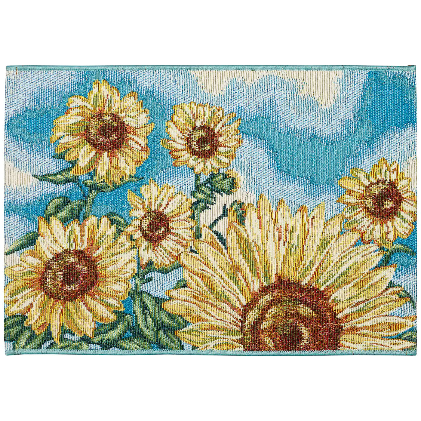 Trans Ocean Sunny Day Rug in Floral & Farmhouse/Rustic style.
