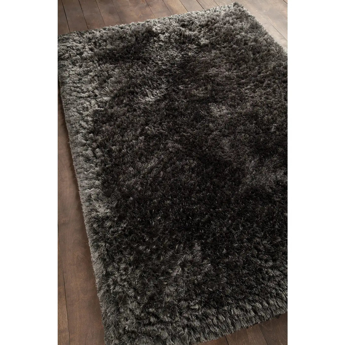 Chandra GIU-27804 Rug in Shag & Solid-Color/Striped style.