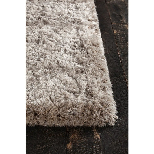 Chandra GIU-27805 Rug in Shag & Solid-Color/Striped style.