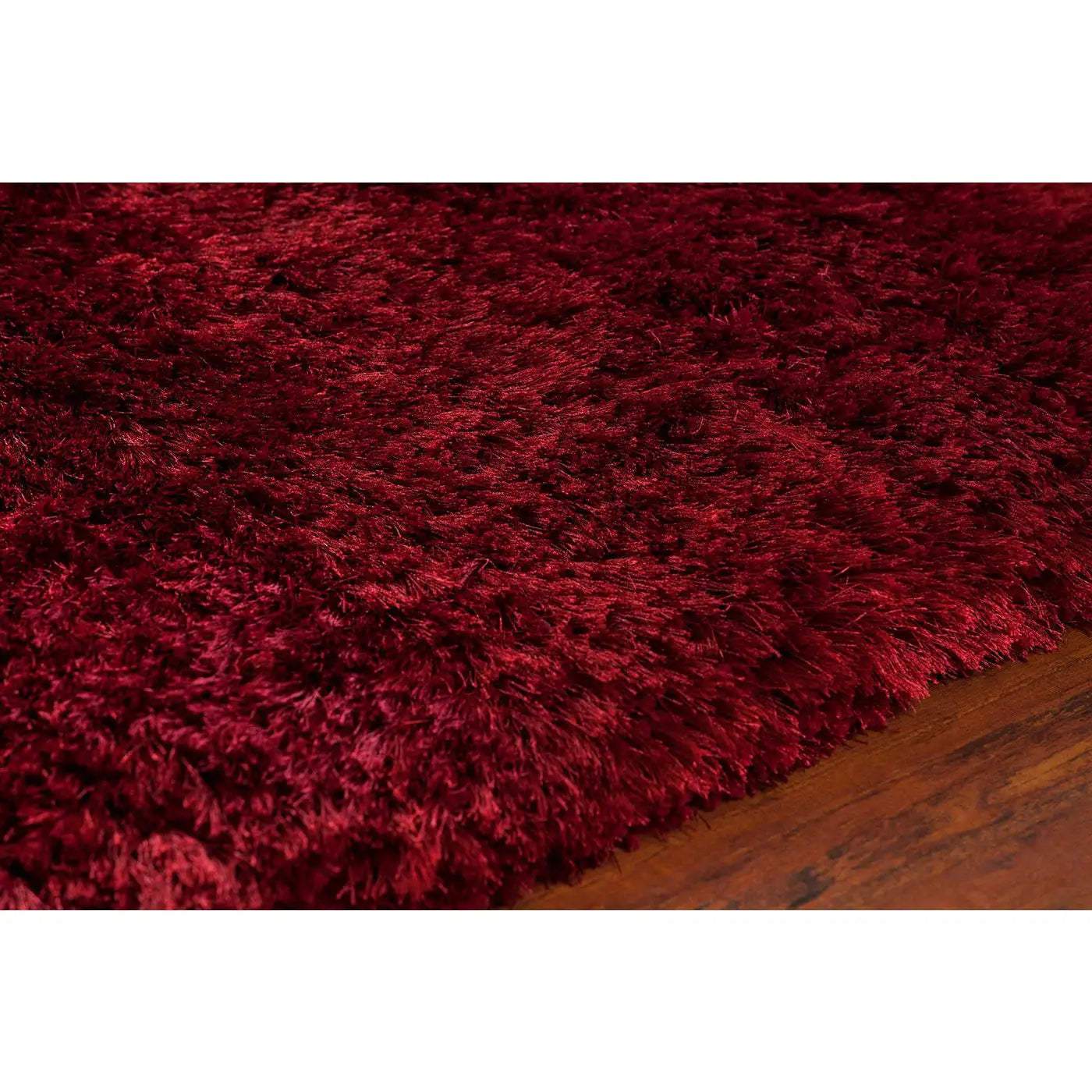 Chandra GIU-27807 Rug in Shag & Solid-Color/Striped style.