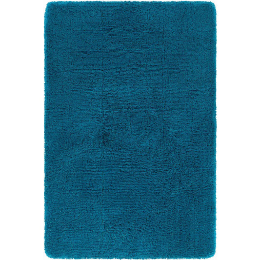 Chandra GIU-27812 Rug in Shag & Solid-Color/Striped style.