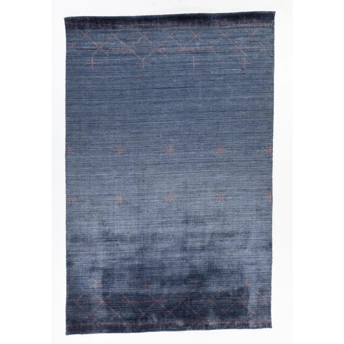 Chandra GRI-53401 Rug in Solid-Color/Striped & Geometric style.