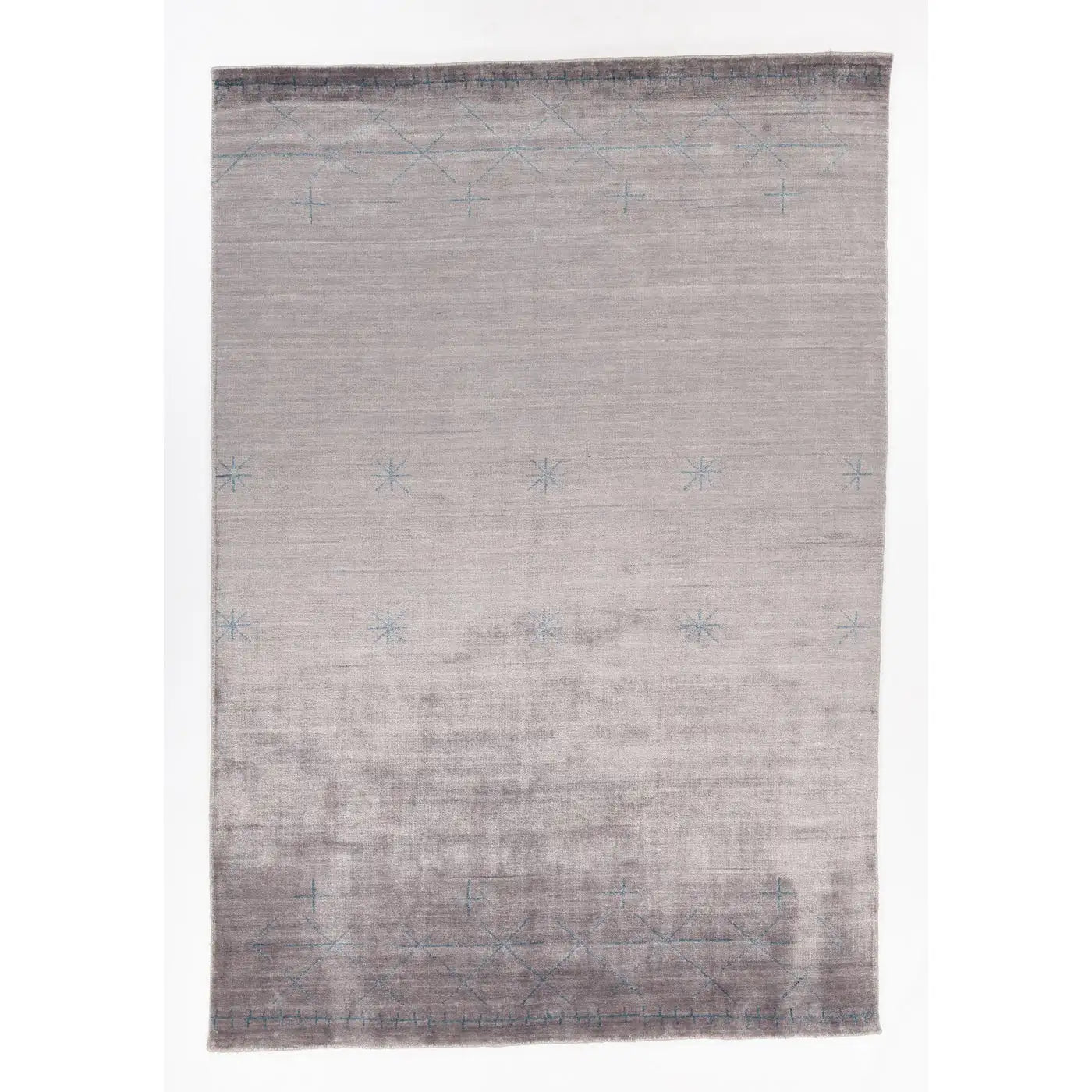 Chandra GRI-53404 Rug in Solid-Color/Striped & Geometric style.
