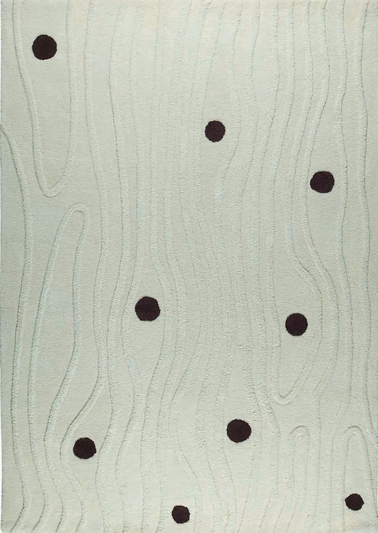 MAT The Basics Izmir Rug in Floral & Vintage/Distressed style.