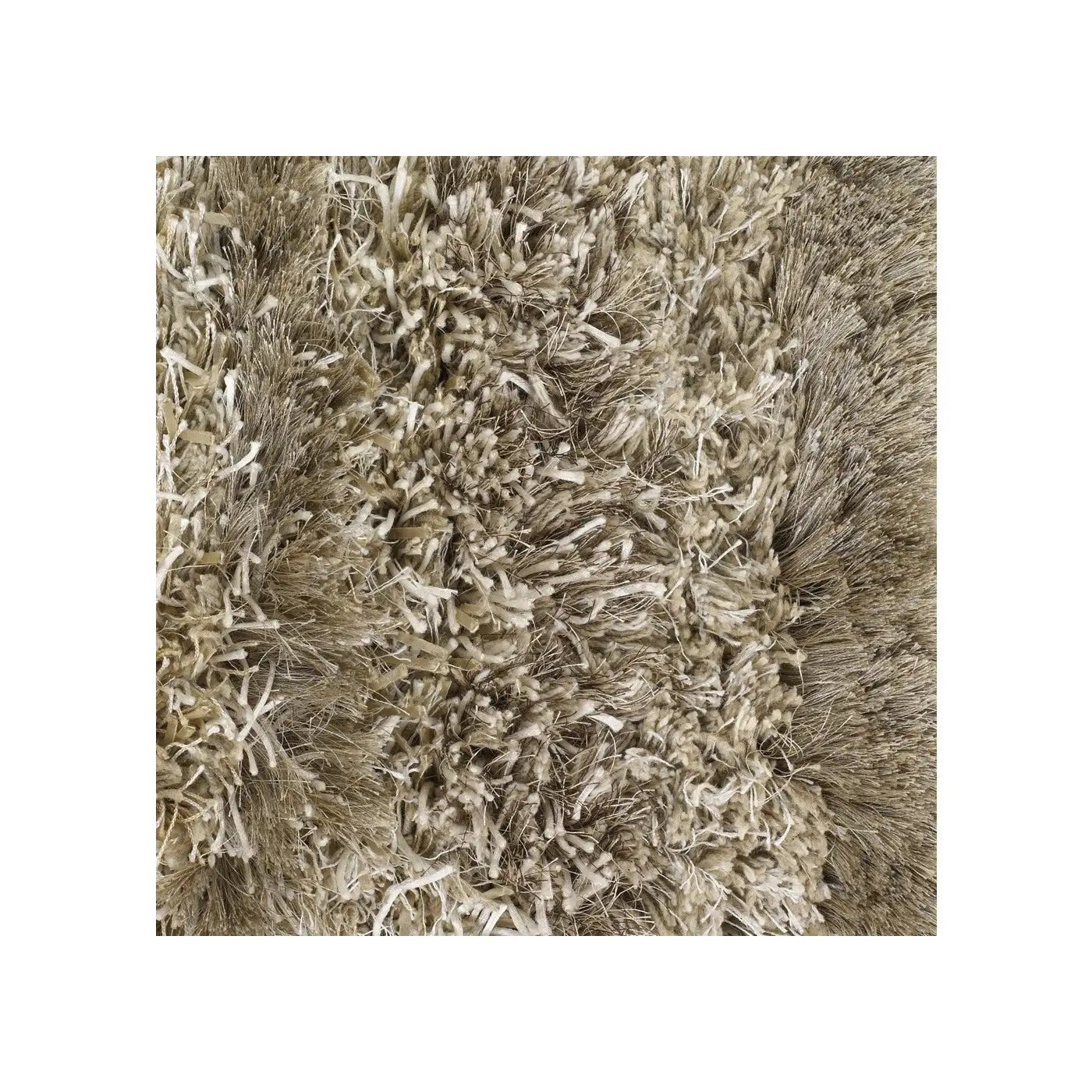 Chandra KAP-15500 Rug in Shag & Solid-Color/Striped style.
