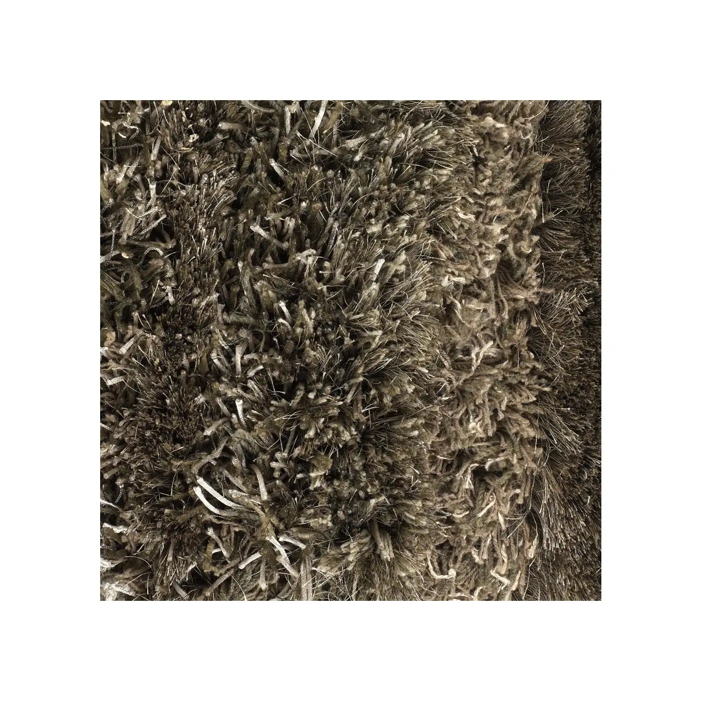 Chandra KAP-15502 Rug in Shag & Solid-Color/Striped style.
