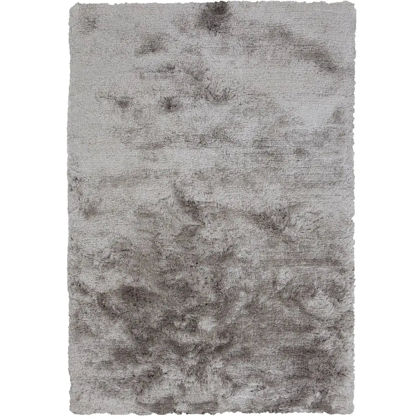Chandra MER-6904 Rug in Shag & Solid-Color/Striped style.
