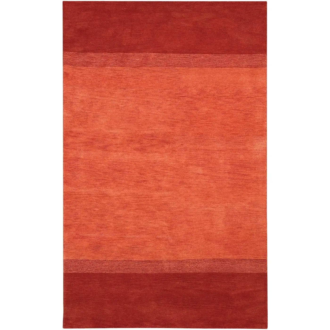 Chandra MET-522 Rug in Bordered & Solid-Color/Striped style.