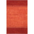 Chandra MET-522 Rug in Bordered & Solid-Color/Striped style.