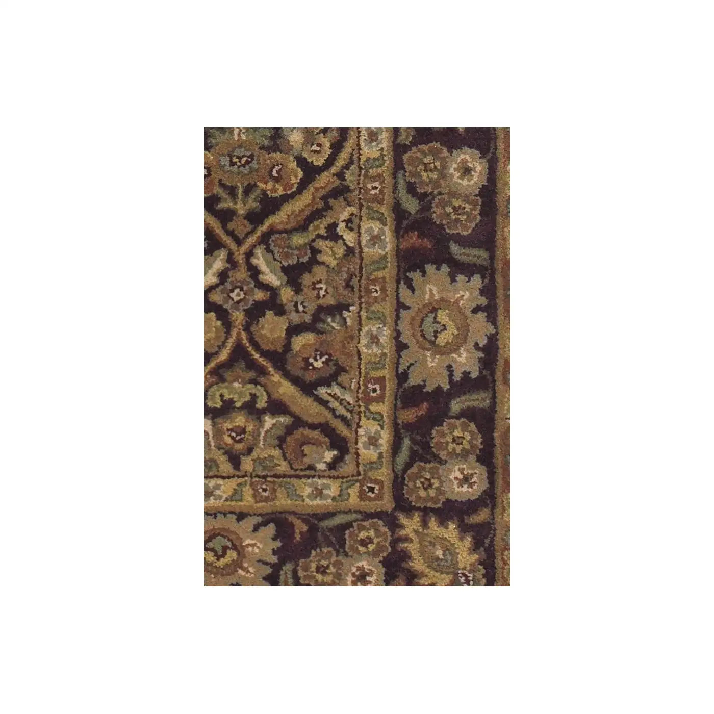 Chandra MET-563 Rug in Oriental/Traditional & Persian style.