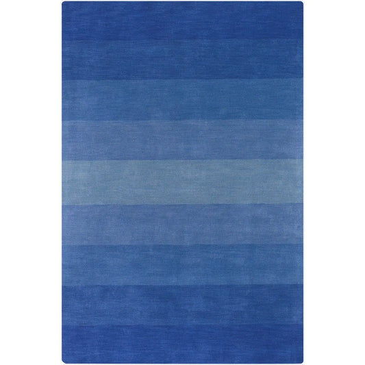 Chandra MET-566 Rug in Solid-Color/Striped & Modern/Abstract style.