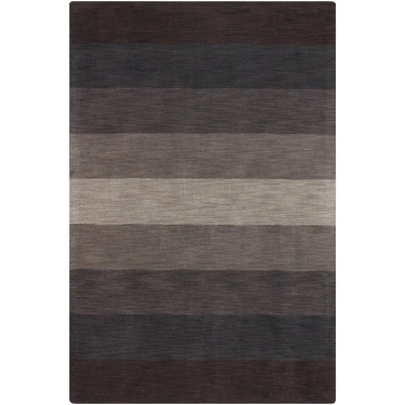 Chandra MET-568 Rug in Solid-Color/Striped & Modern/Abstract style.