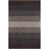 Chandra MET-568 Rug in Solid-Color/Striped & Modern/Abstract style.