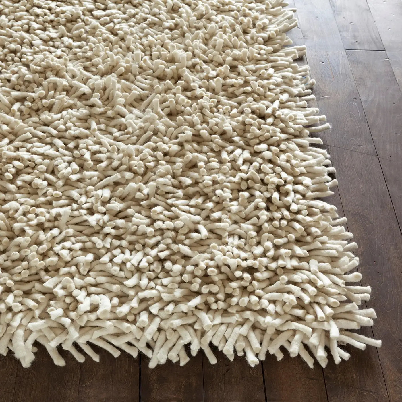 Chandra MON-20400 Rug in Shag & Solid-Color/Striped style.